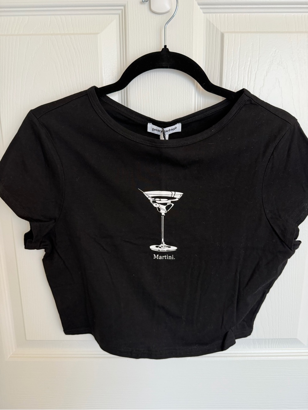 Pretty garbage baby tee